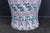 Ceramic Ceramic Stool with Floral Decor For Sale - Image 7 of 8