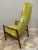Vintage Armchair in Walnut with Marimekko, 1950s For Sale - Image 4 of 9