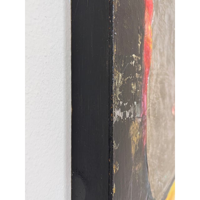 Original Mixed Media Abstract Painting " the Space Between" by Sonia Gold For Sale - Image 13 of 16
