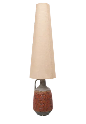 Large Floor Lamp by Gerda Heuckeroth for Carstens Tönnieshof, Germany, 1965