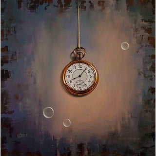Svetoslav Stoyanov, Timeless, Oil Painting on Canvas For Sale