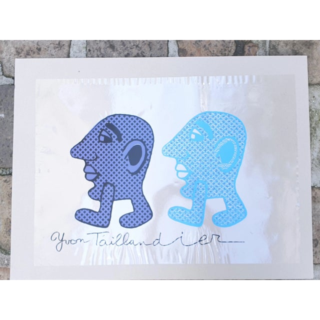 Early 21st Century Yvon Taillandier, Capitipede Duo 6, Screenprint, 2015 For Sale - Image 5 of 6