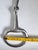 Vintage Equestrian Silver Hinged Snaffle Hit For Sale - Image 9 of 9