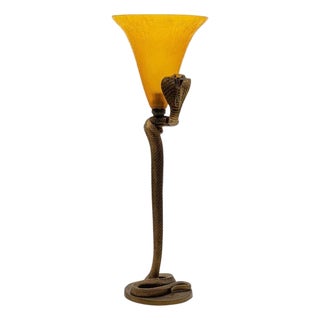 Table Lamp from Daum, 1960 For Sale