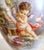 Antique French 19th C White & Gilt Bronze Sevres Porcelain Urn Vase Lamp Angels For Sale - Image 12 of 18