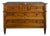 Louis XVI Style Cherrywood Chest of Drawers with Marble Top For Sale