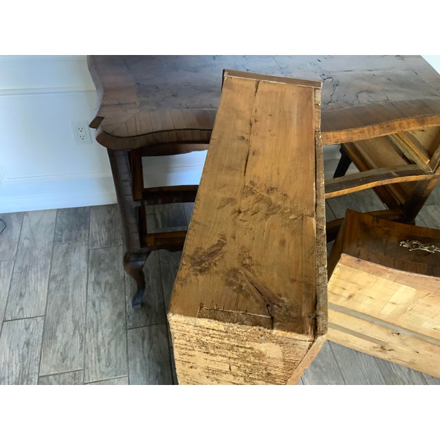 18th Century Two Drawer Walnut Commode For Sale - Image 15 of 18