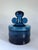 Vintage Blue Glass Lidded Jars by Bertil Vallien for Boda, 1960s, Set of 2 For Sale - Image 17 of 18