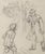 Illustration 1900 George Tobin Drawing For Sale - Image 3 of 4