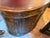 1970s Large Carved Mahogany Antique Style Leather Top Partners Desk For Sale - Image 14 of 15