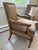Hickory White Hickory White Lounge Chairs Louie XVI Inspired For Sale - Image 4 of 7