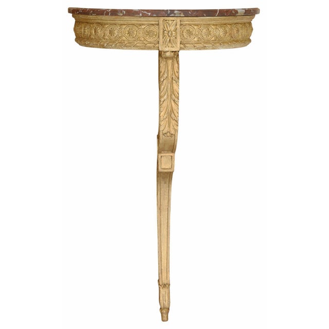 Fine Quality Antique Gilt & Marble Hall Console Table – Circa 1900 Enhance your home with this fine quality antique gilt...