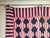 Matching Pair of Antique American Patriotic Hand Quilted Log Cabin Quilts C. Early 20th Century For Sale - Image 4 of 13