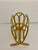 Vintage Mid-Century Modern Bentwood Rattan and Bamboo Magazine Rack. For Sale - Image 11 of 12