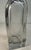 Large Vintage Hand Blown Signed Daum Swirled Clear Crystal Decanter Glass Bottle For Sale - Image 9 of 13