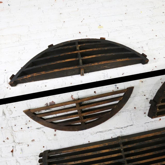 Antique Industrial Foundry Patterns for Molds Handmade Set of Six - Group 1 For Sale - Image 10 of 11