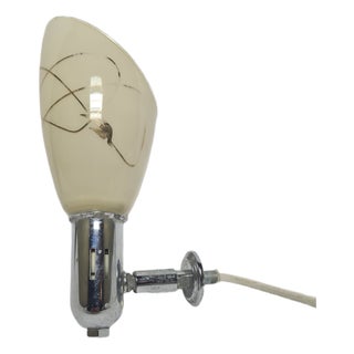 Pop-Art Wall Lamp, Poland, 1950s For Sale