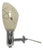 Pop-Art Wall Lamp, Poland, 1950s For Sale