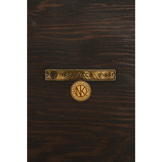 1930s Model Record Mirror by Axel Einar Hjorth attributed to Nordic Company in Sweden, 1932 For Sale - Image 5 of 6