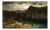 View of the Bergsee - Oil on Canvas by Josef Brunner - Mid 19th Century Mid 19th Century For Sale