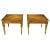 Louis XVI Style Parcel-Gilt End Tables by Baker - a Pair For Sale