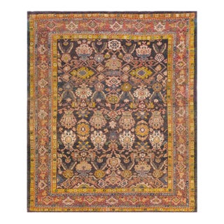 Late 19th Century Persian Malayer Carpet ( 6'2" x 7' - 188 x 213 cm ) For Sale