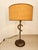 Horseshoe Lamp with Lampshade For Sale - Image 5 of 13