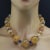 Elegant Golden Quartz and Lapis Lazuli Necklace – 20 Inches Elevate your style with this stunning 20-inch Golden Quartz...