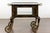 19th Century English Black and Gold Japanned Cart with Chinoiserie Décor For Sale In Atlanta - Image 6 of 12