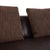 Modern Model 6300 4-Seater Sofa in Brown Leather from Rolf Benz For Sale - Image 3 of 16