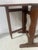 Brown Antique Gateleg Table in Walnut, 1800s For Sale - Image 8 of 11
