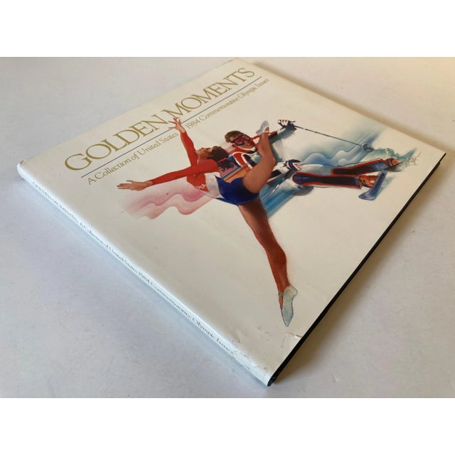 Golden Moments: a Collection of United States 1984 Commemorative Olympic Issues For Sale In Palm Springs - Image 6 of 13