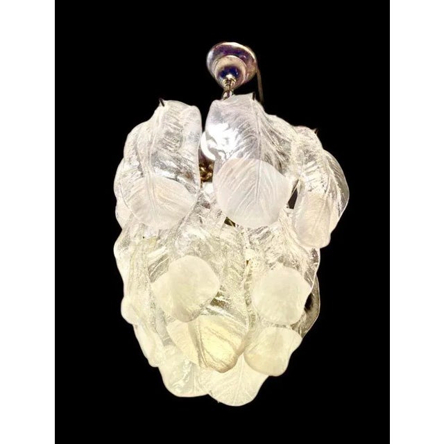 Vintage Chandelier in Murano Glass, 1950 For Sale - Image 9 of 10