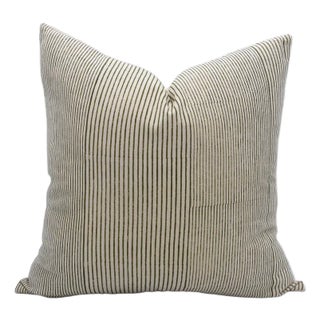 Fabdivine Indian Block Print Cushion Cover 14x20 Inch Duck Canvas- Leheriya For Sale