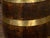 English Turn of the Century Oak Barrel with Brass Braces, circa 1900 For Sale - Image 10 of 10