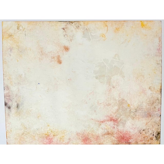 1990s Mason Rader, Contemporary Surrealist Spray Paint Painting Mixed Media, The Trap, Mason Rader, 1995 For Sale - Image 5 of 6