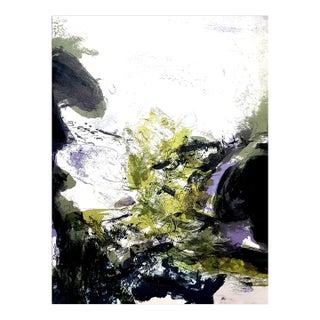 Zao Wou-ki - Original Lithograph - Abstract Composition 1971 For Sale