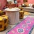 Not Yet Made - Made To Order Hand-Knotted Zuid Runner in Deep Fuchsia & Teal - 2.6 X 10 For Sale - Image 5 of 5