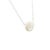 1990s 1990s Tiffany & Co Estate Love Knot Necklace 17" Silver For Sale - Image 5 of 9