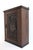 Brown Antique French Neo-Gothic Wall Cabinet in Hand-Carved Wood, 19th Century For Sale - Image 8 of 13