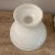 Ceramic Vintage Italian Ceramic Creamware Footed Compote Centerpiece For Sale - Image 7 of 8
