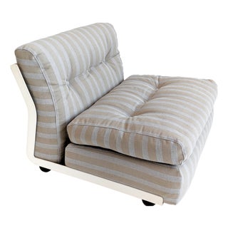 Early Edition Amanta Lounge Chair by Mario Bellini for C&B Italia, 1960s For Sale
