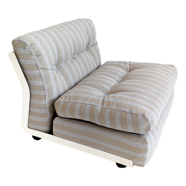 Early Edition Amanta Lounge Chair by Mario Bellini for C&B Italia, 1960s For Sale