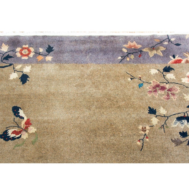 Early 20th Century Chinese Art Deco Rug For Sale - Image 15 of 15