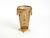 Beautiful, large, and elegant Mid-Century Regency umbrella stand made of gilded metal. Made in Italy. Crafted from...