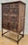 Spanish Wooden Storage Cabinet with Drawers, 1900s For Sale - Image 10 of 11