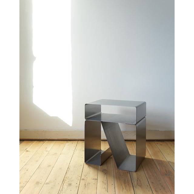 Mid-Century Modern Side Table by Patrice Maffei for Kappa, 1970s For Sale - Image 3 of 5