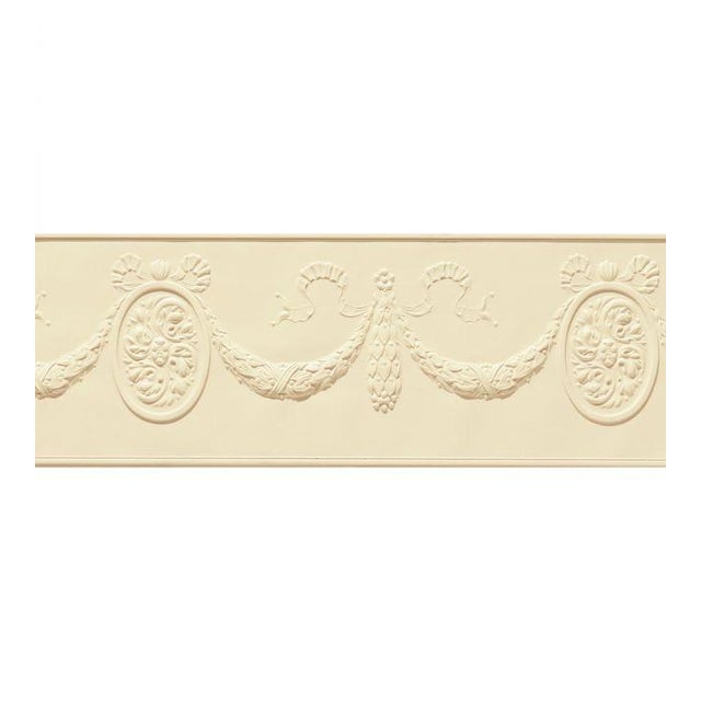 Cameo Frieze Wallpaper Border Sample Chairish