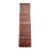 1970s Vintage Handmade Wool Cotton Red Runner Rug For Sale