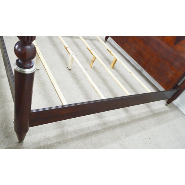 Ethan Allen Avenue King Poster Bed For Sale - Image 11 of 18